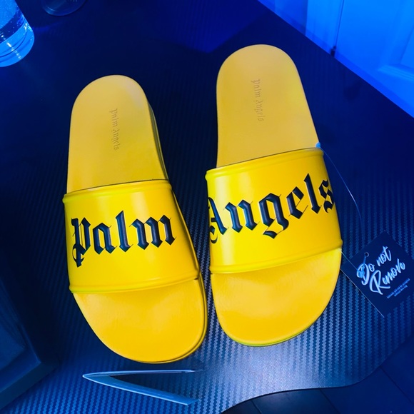 Palm angels slides size 9 mens - Picture 2 of 11